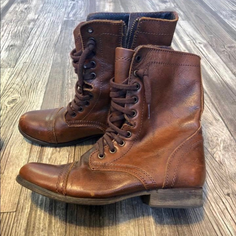 Steve Madden Combat Boots